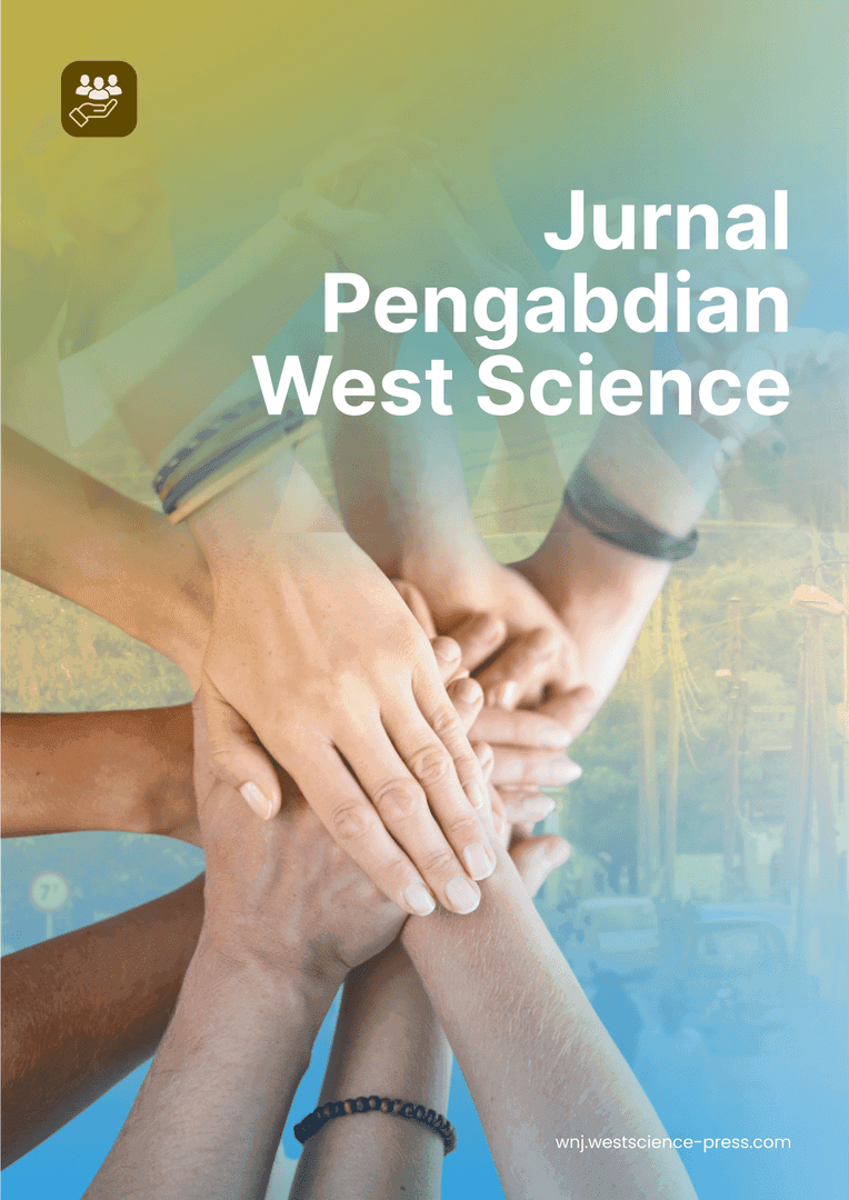 Jurnal Pengabdian West Science