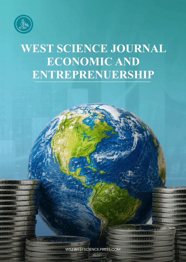 West Science Journal Economic and Entrepreneurship