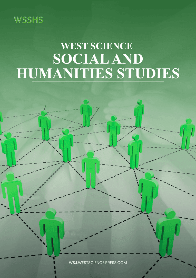 West Science Social and Humanities Studies
